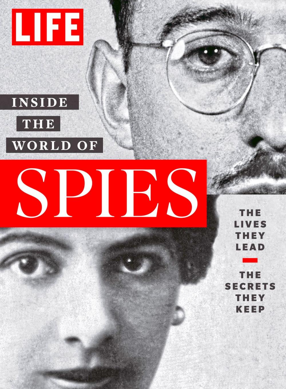 Big bigCover of LIFE Inside the World of Spies