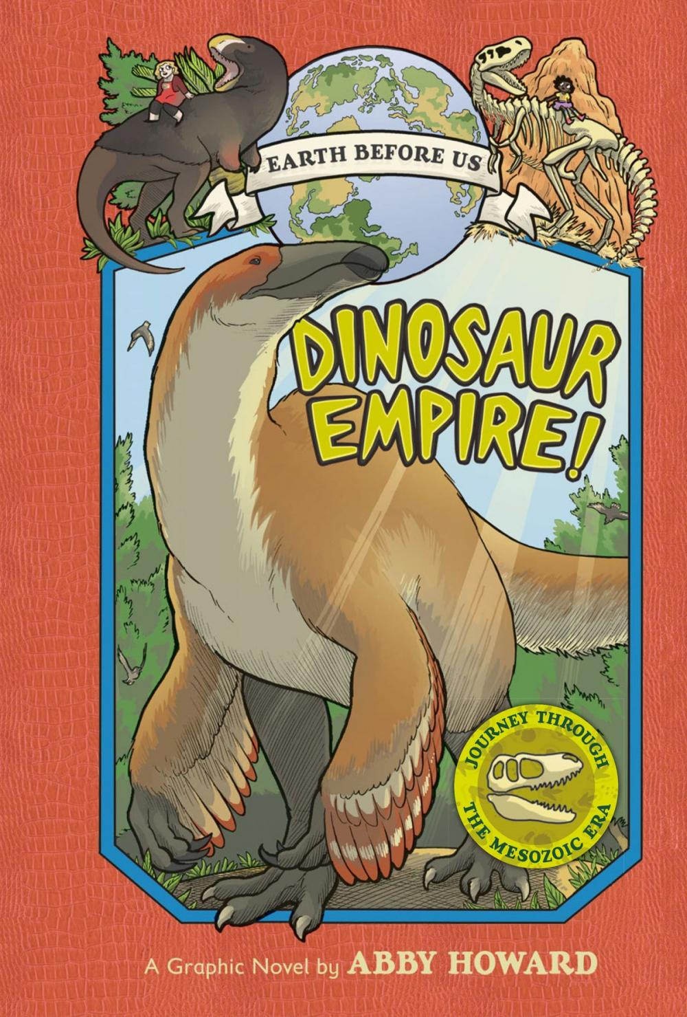 Big bigCover of Dinosaur Empire! (Earth Before Us #1)