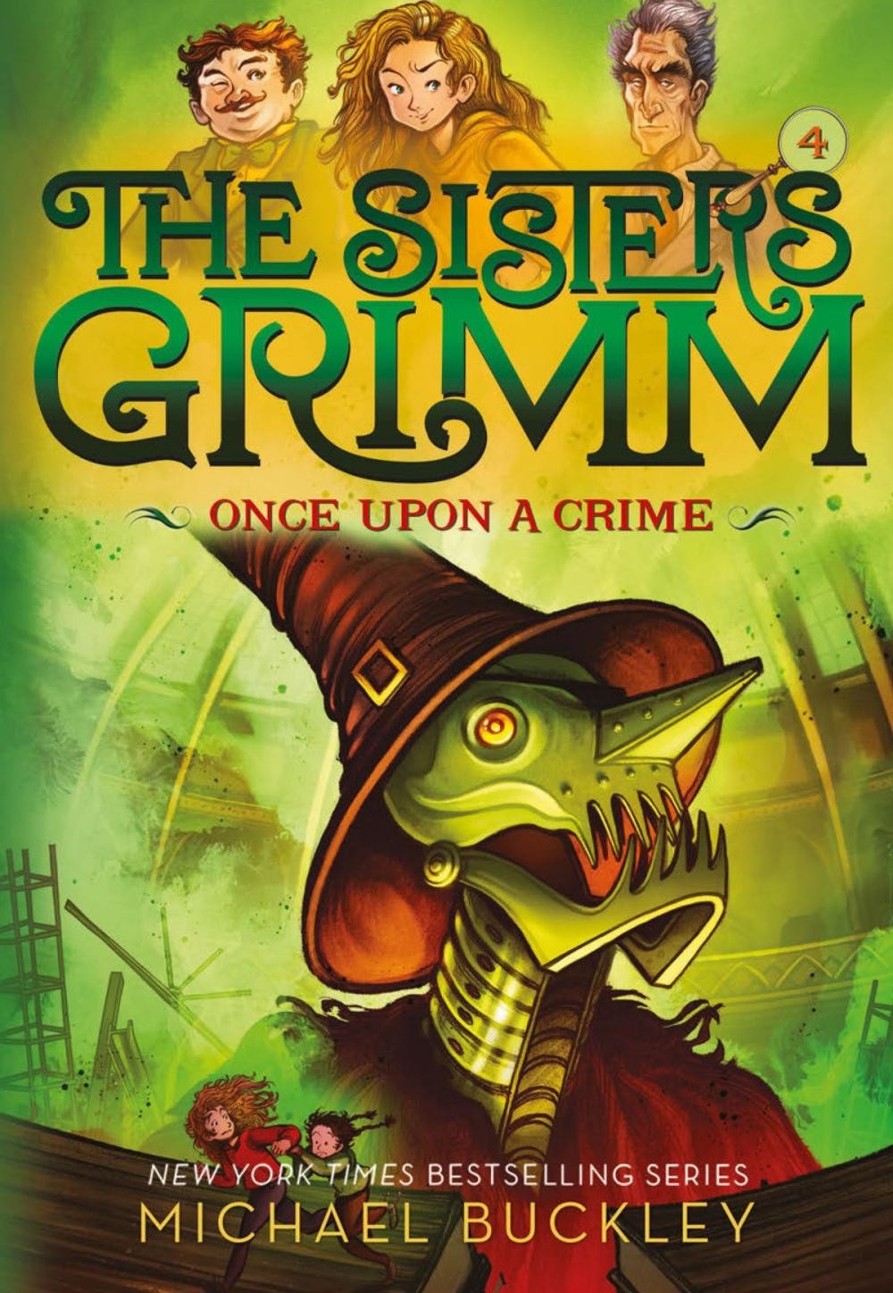 Big bigCover of Once Upon a Crime (The Sisters Grimm #4)