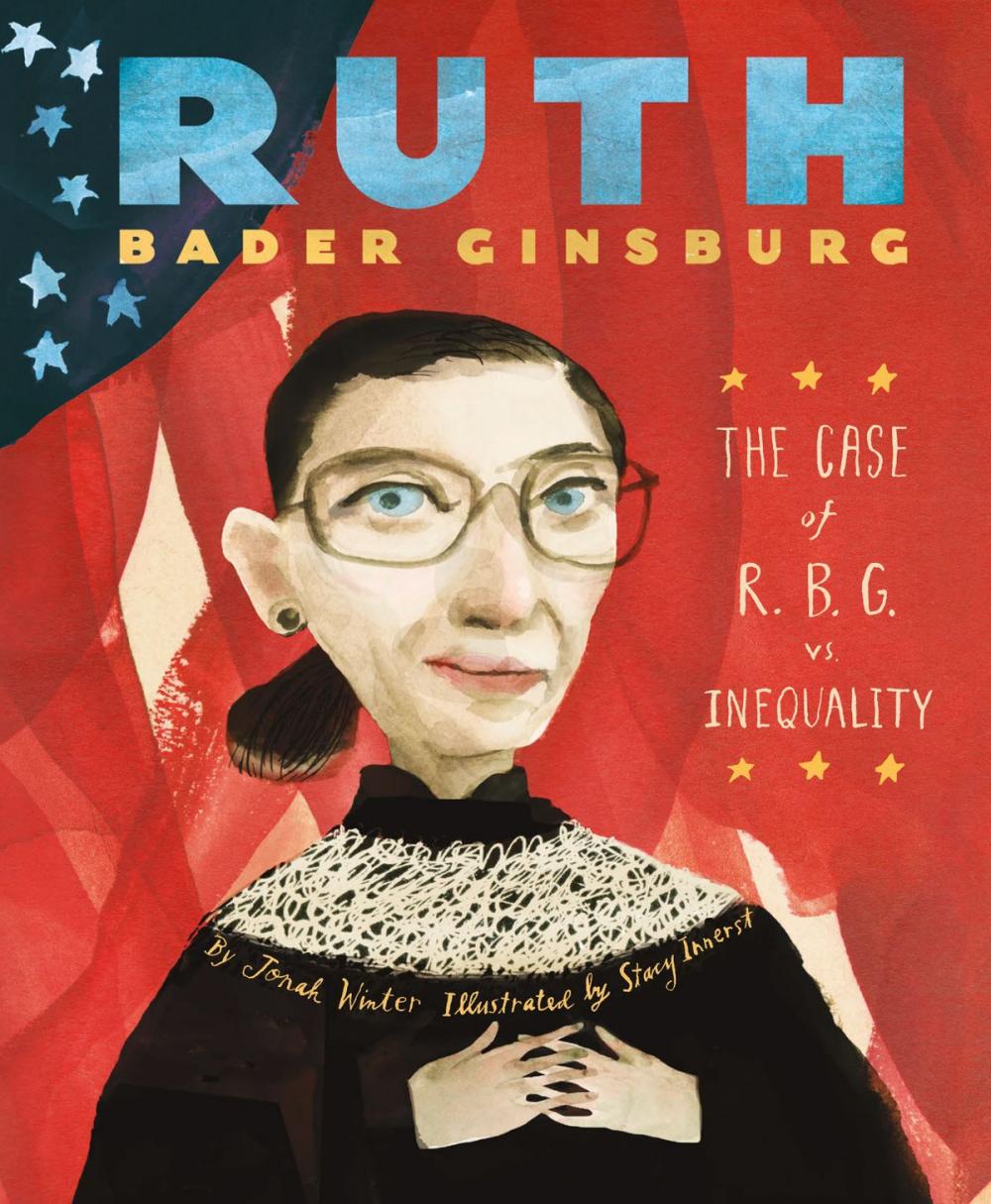 Big bigCover of Ruth Bader Ginsburg