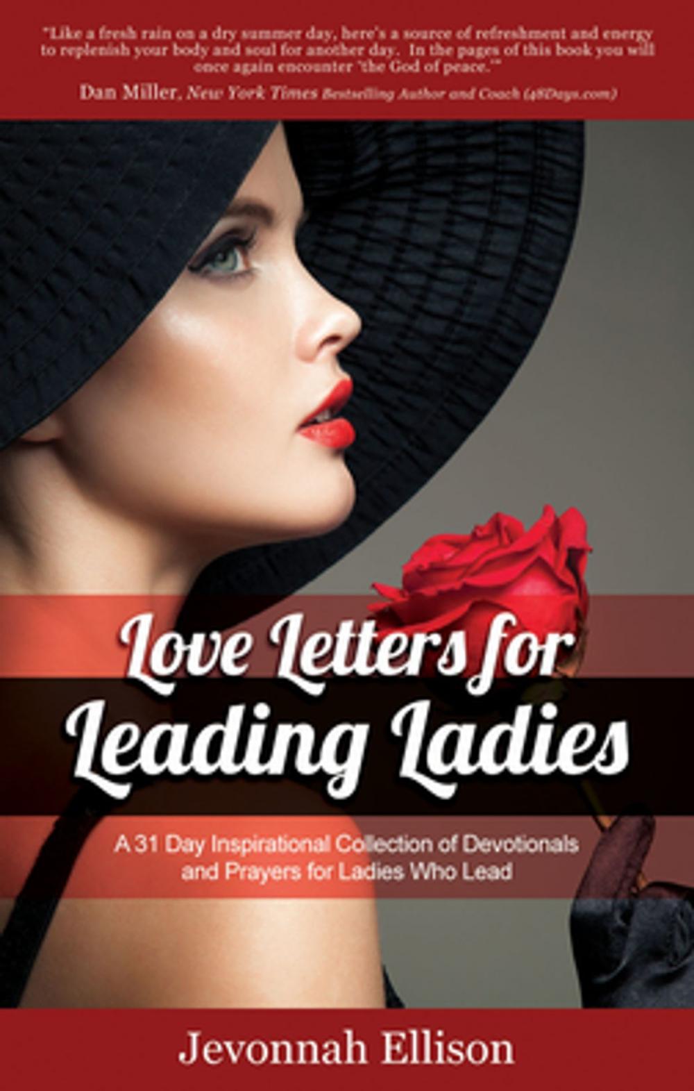 Big bigCover of Love Letters for Leading Ladies