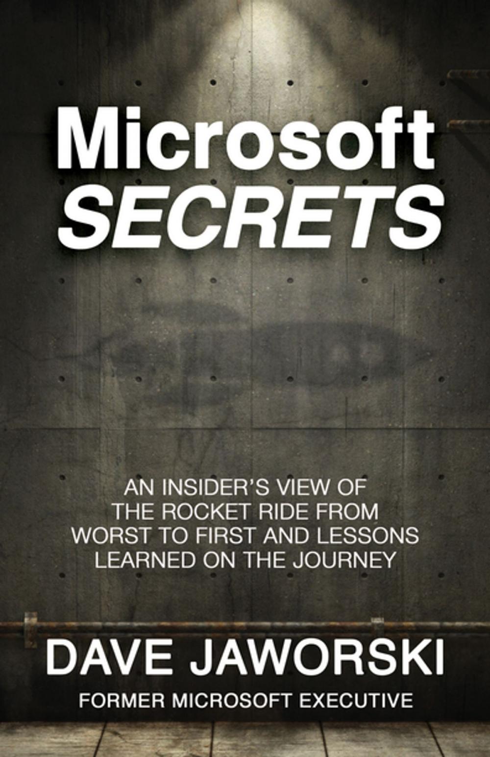 Big bigCover of Microsoft Secrets