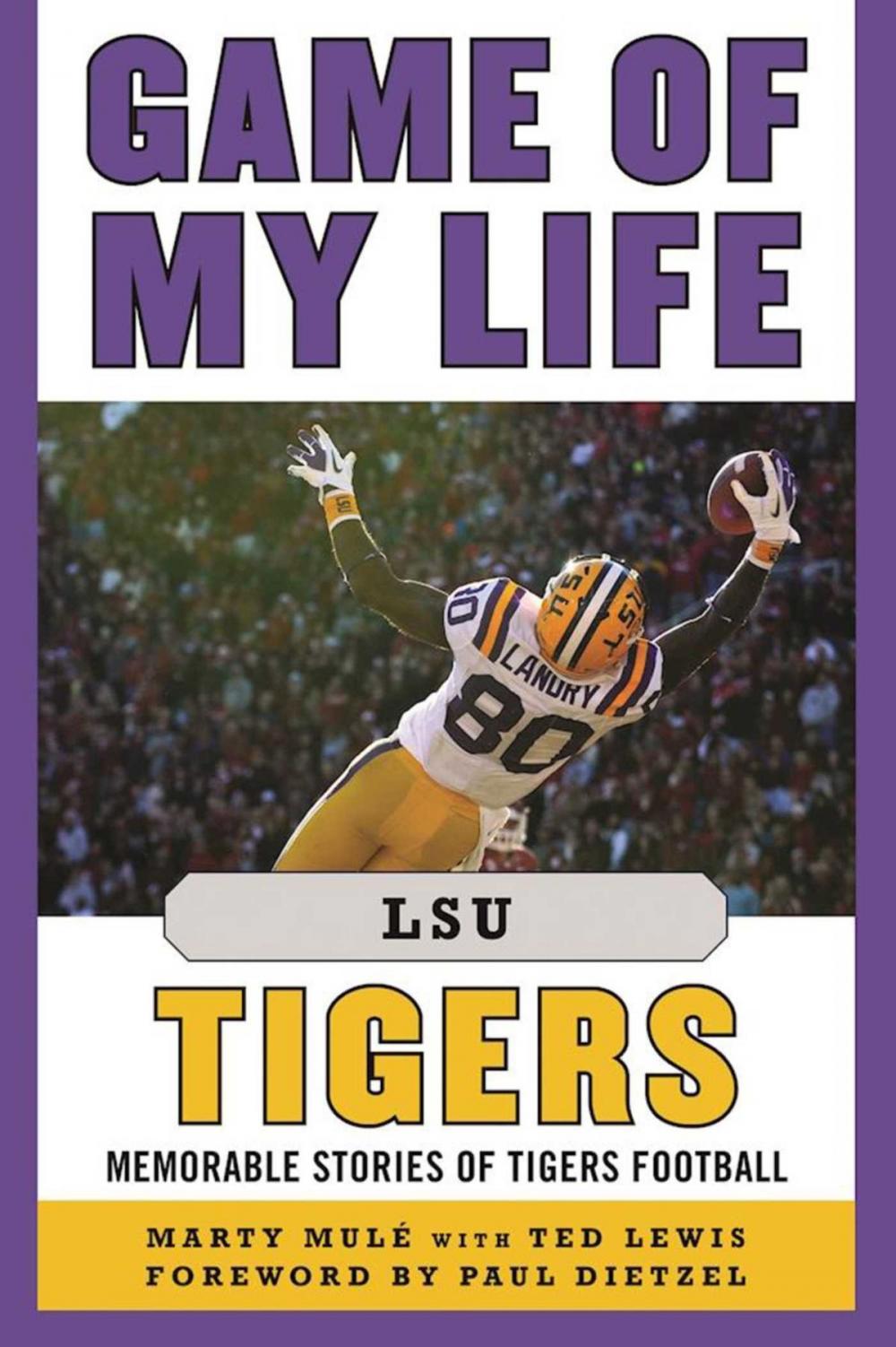 Big bigCover of Game of My Life LSU Tigers