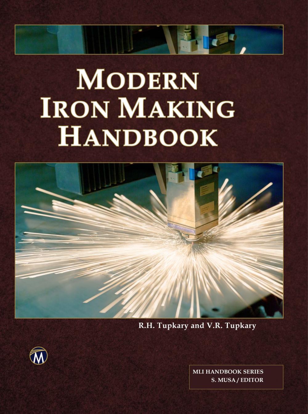 Big bigCover of Modern Iron Making Handbook