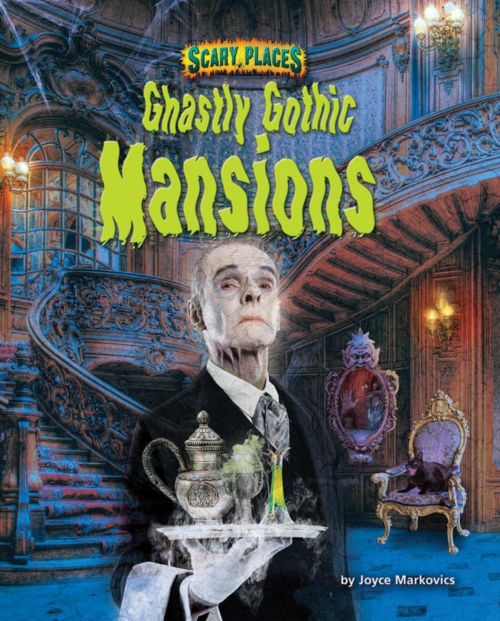 Big bigCover of Ghastly Ghothic Mansions