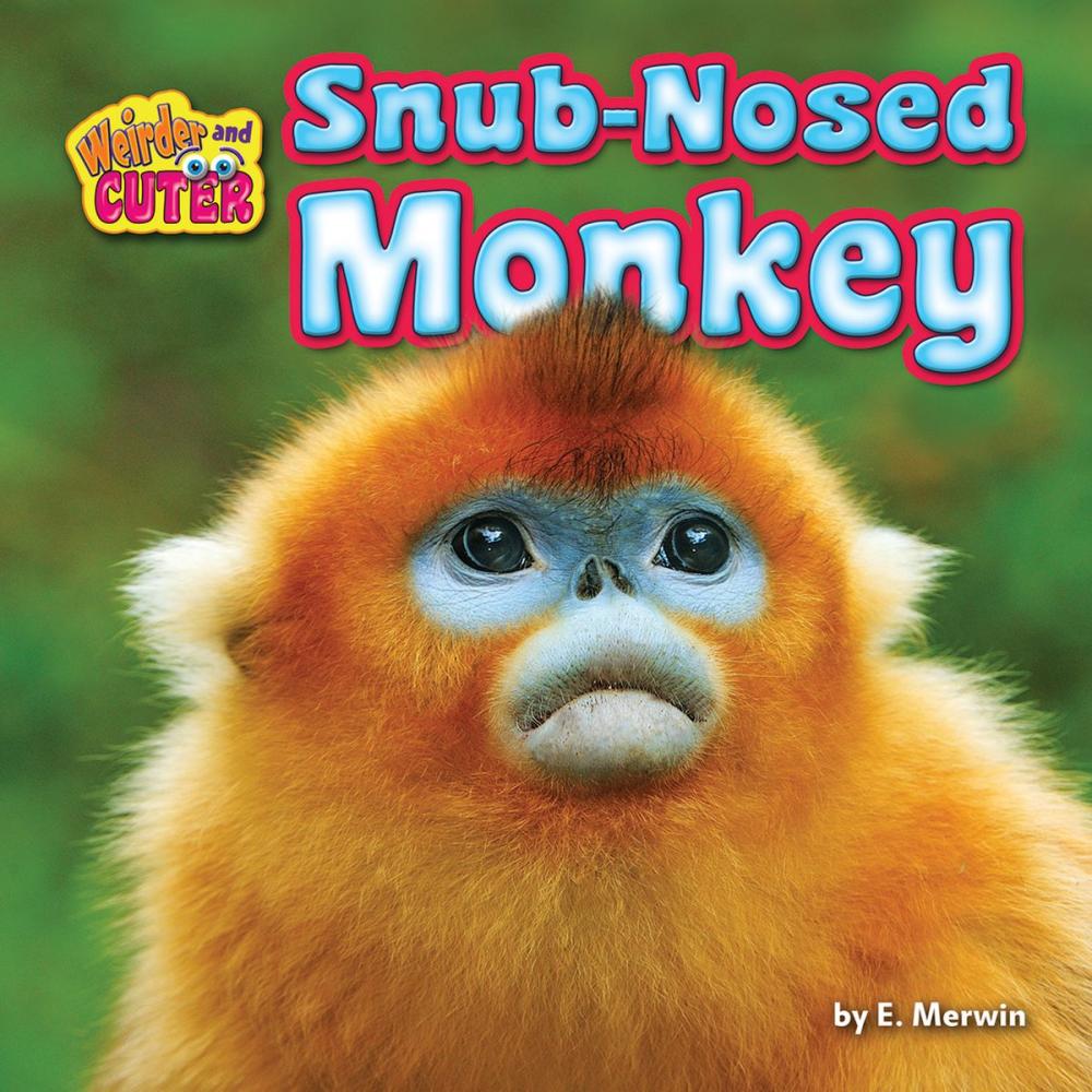 Big bigCover of Snub-Nosed Monkey