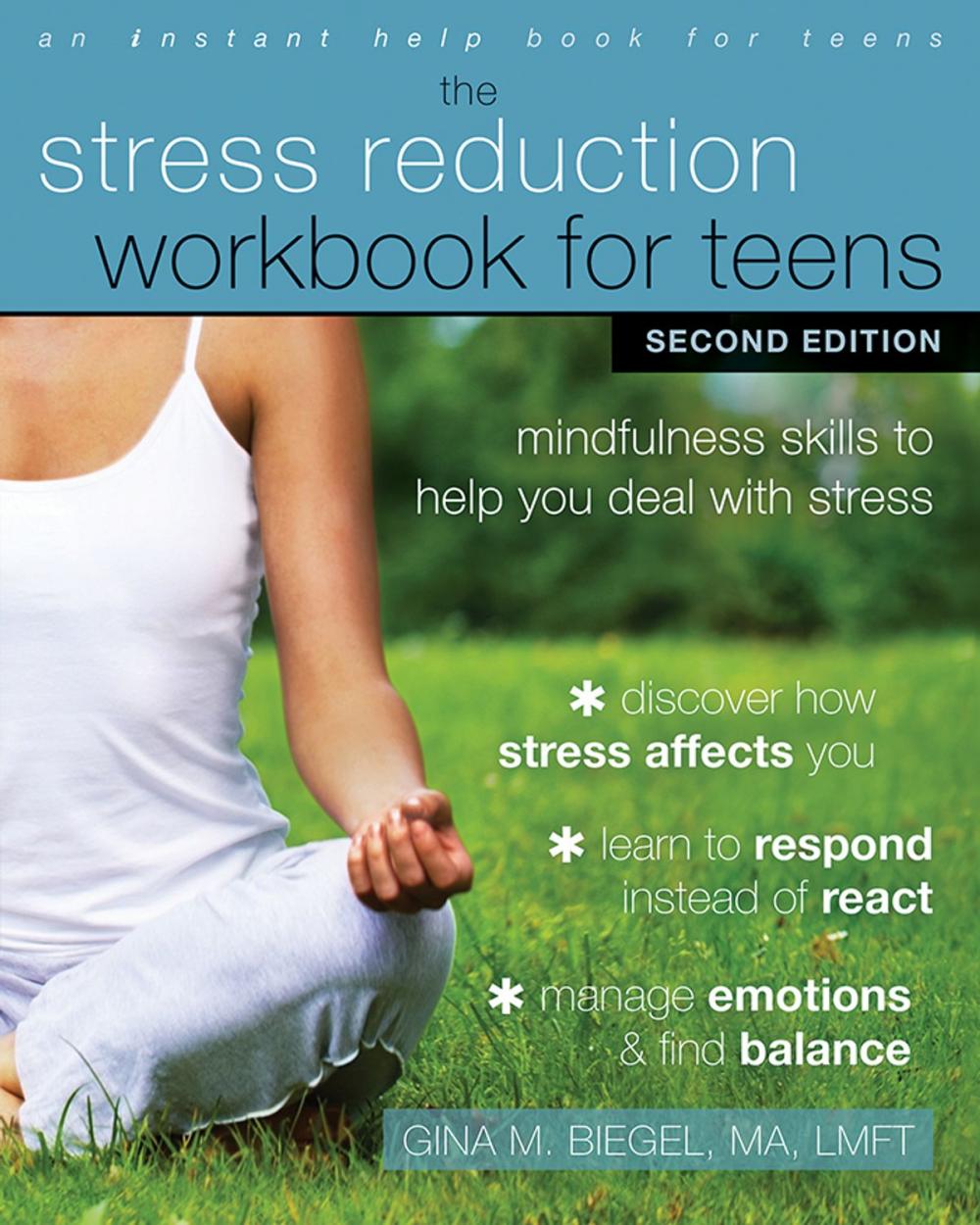 Big bigCover of The Stress Reduction Workbook for Teens