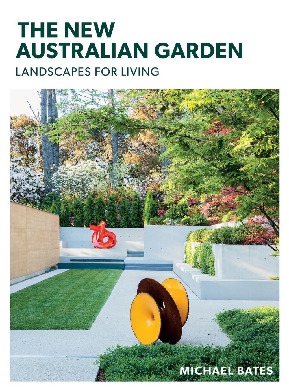 Big bigCover of The New Australian Garden