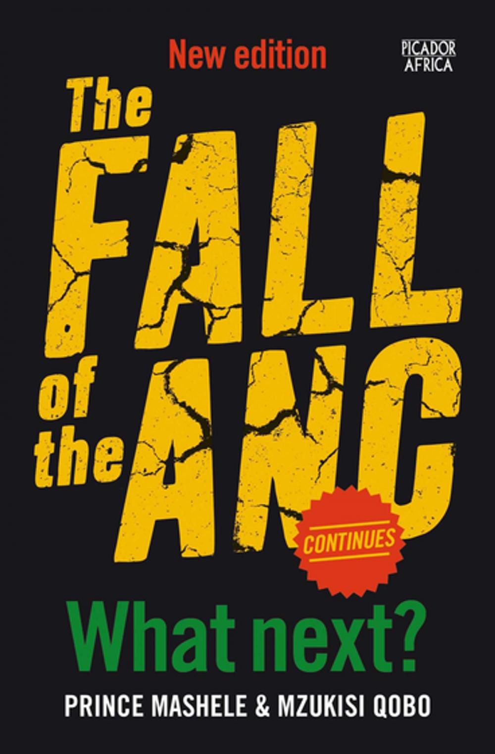 Big bigCover of The Fall of The ANC Continues