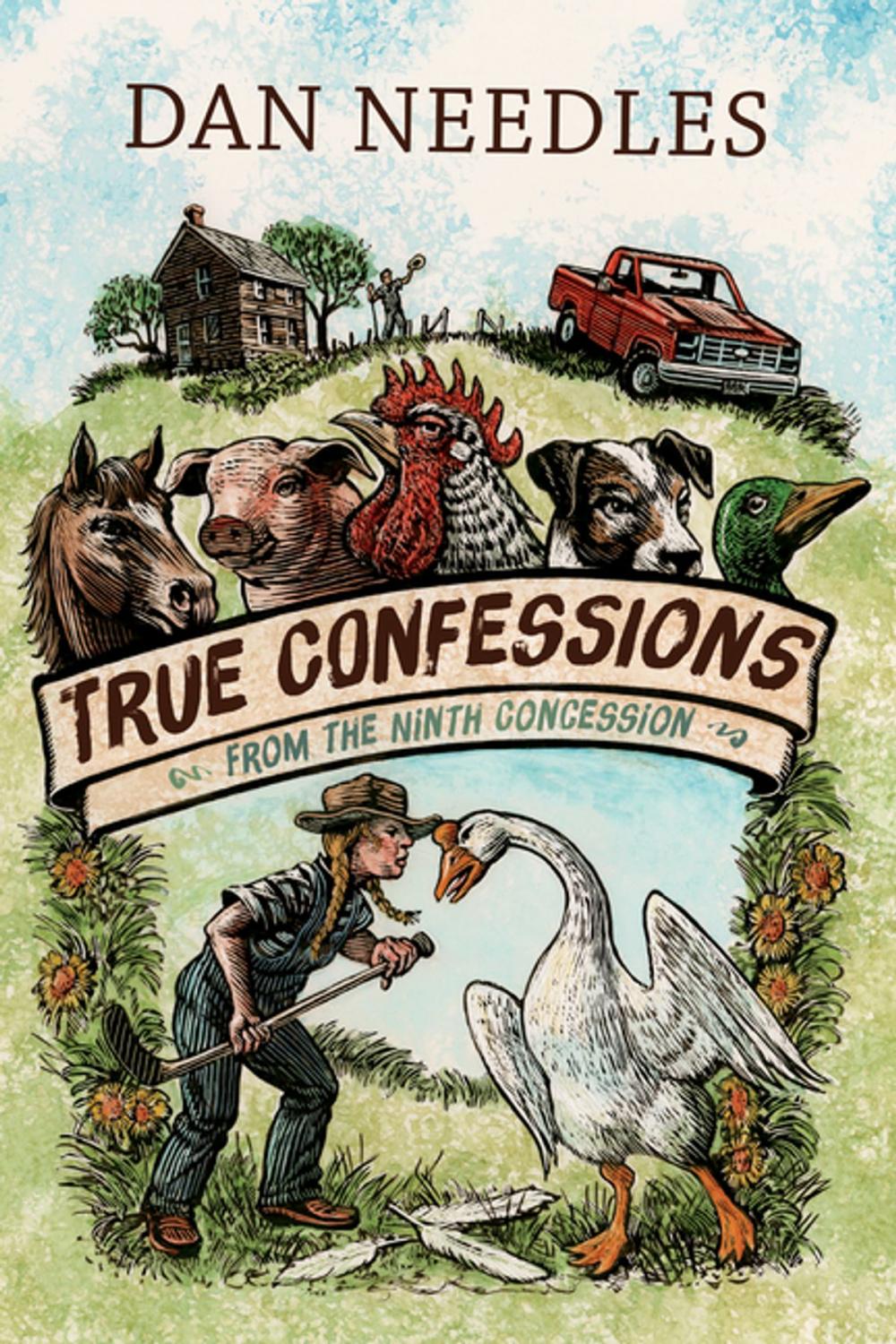 Big bigCover of True Confessions from the Ninth Concession