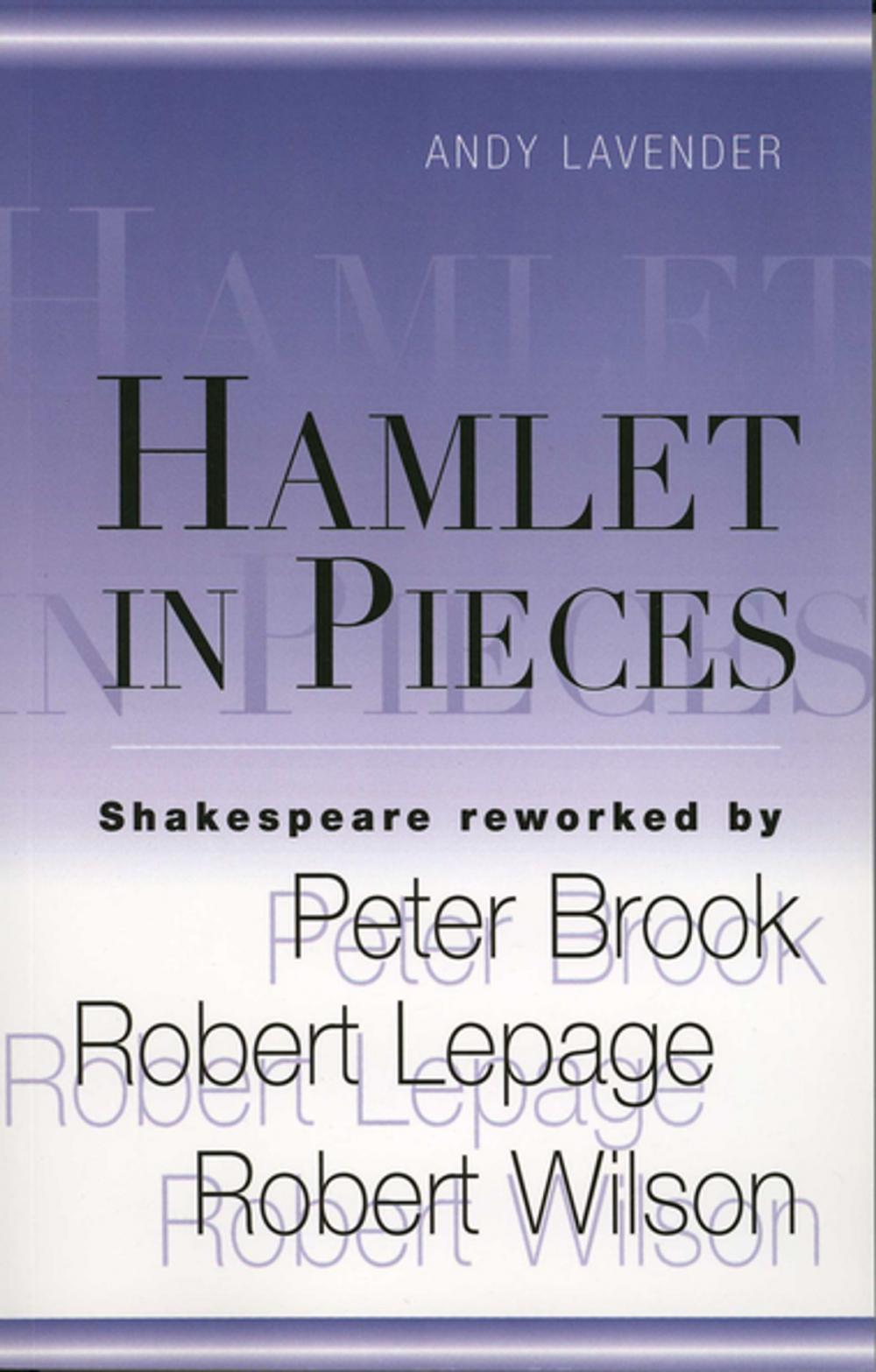 Big bigCover of Hamlet in Pieces