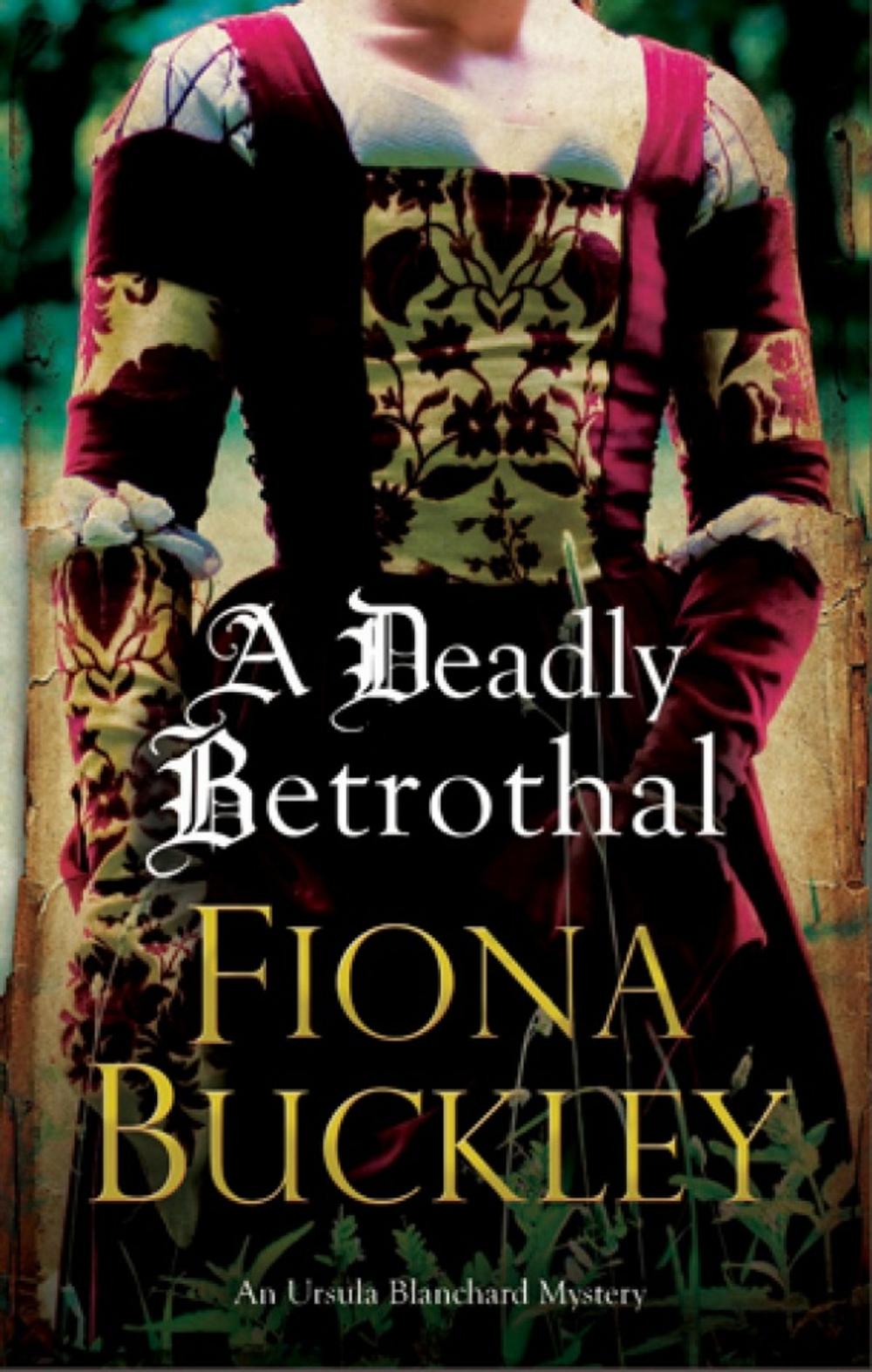 Big bigCover of A Deadly Betrothal