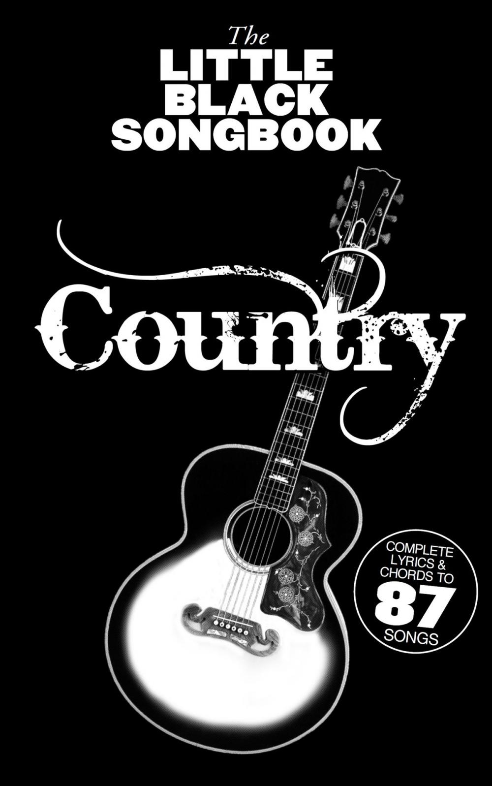 Big bigCover of The Little Black Songbook: Country