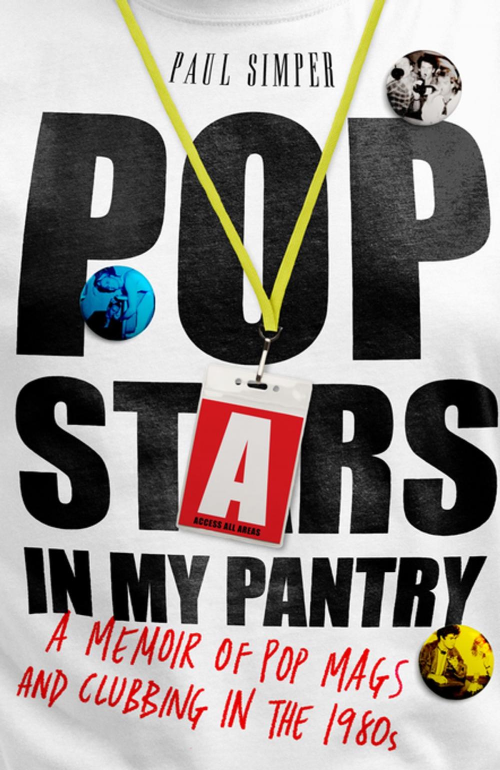 Big bigCover of Pop Stars in My Pantry