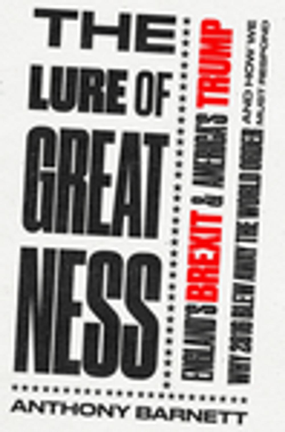 Big bigCover of The Lure of Greatness