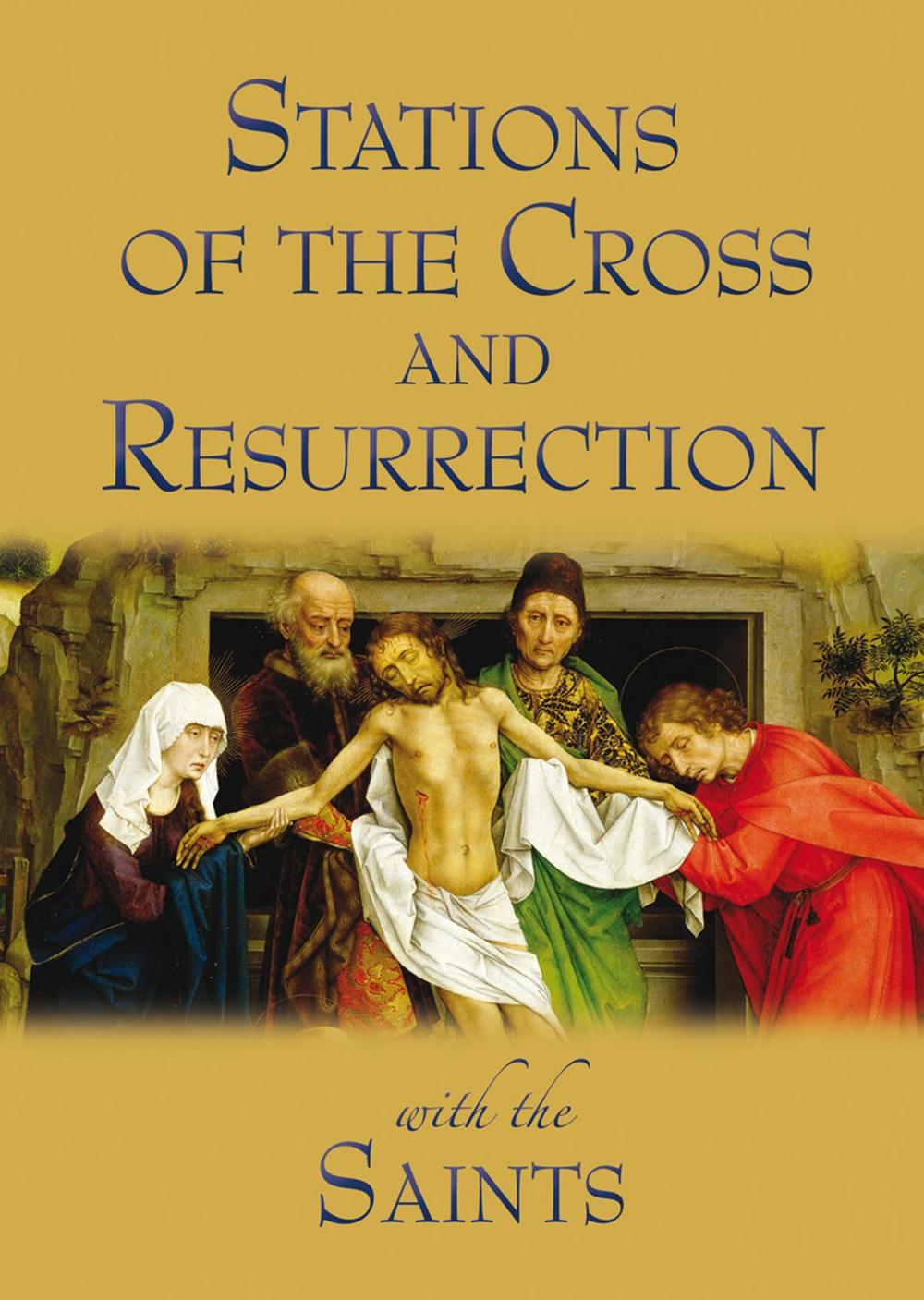 Big bigCover of Stations of the Cross & Resurrection with the Saints