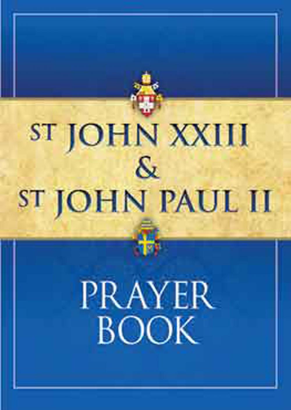 Big bigCover of St John XXIII and St John Paul II Prayer Book