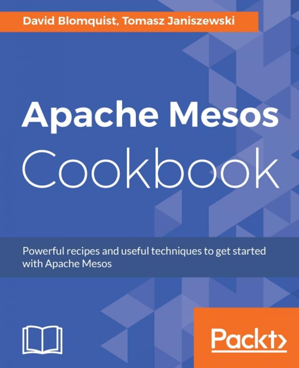 Big bigCover of Apache Mesos Cookbook