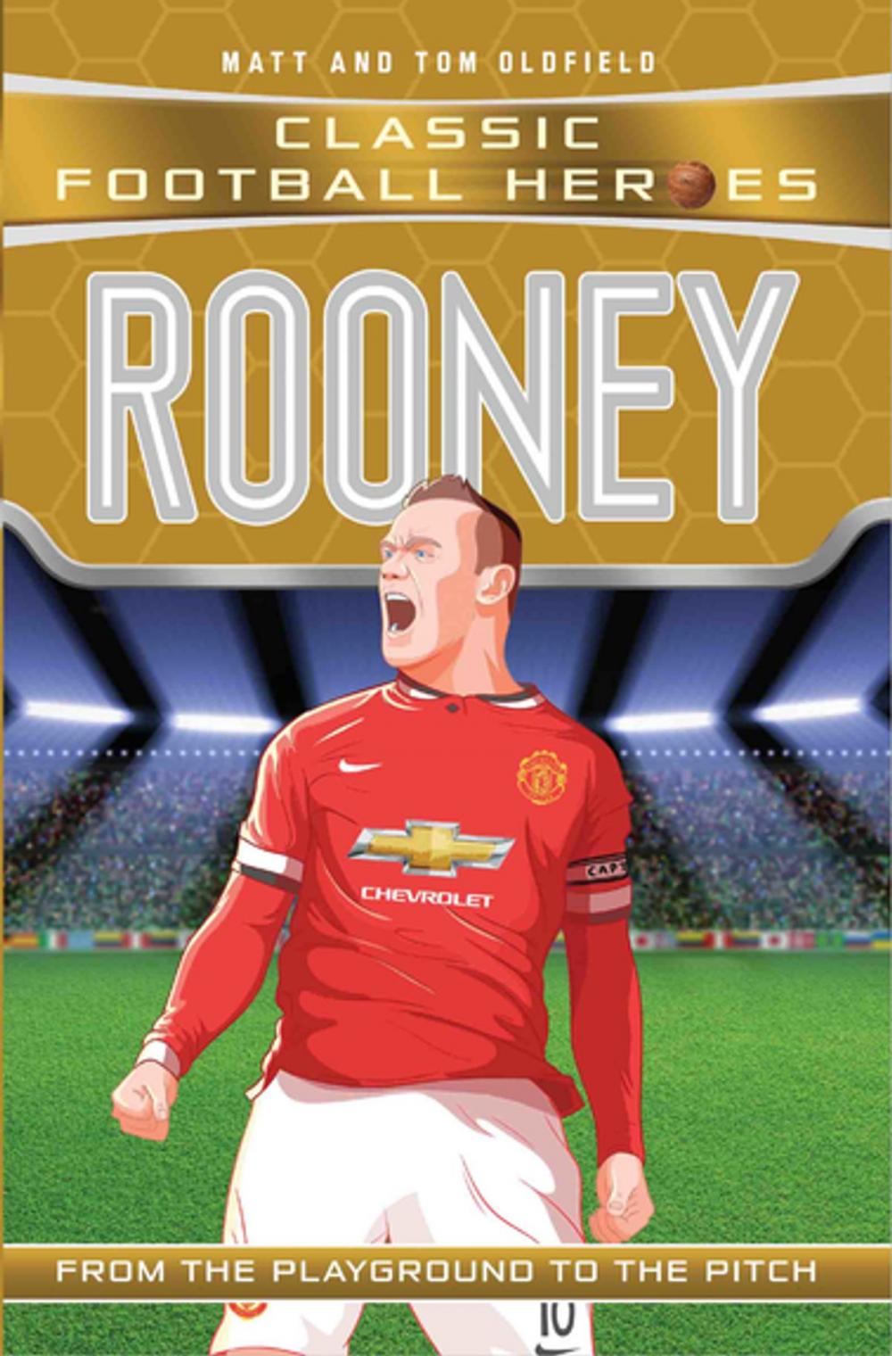 Big bigCover of Rooney (Classic Football Heroes) - Collect Them All!