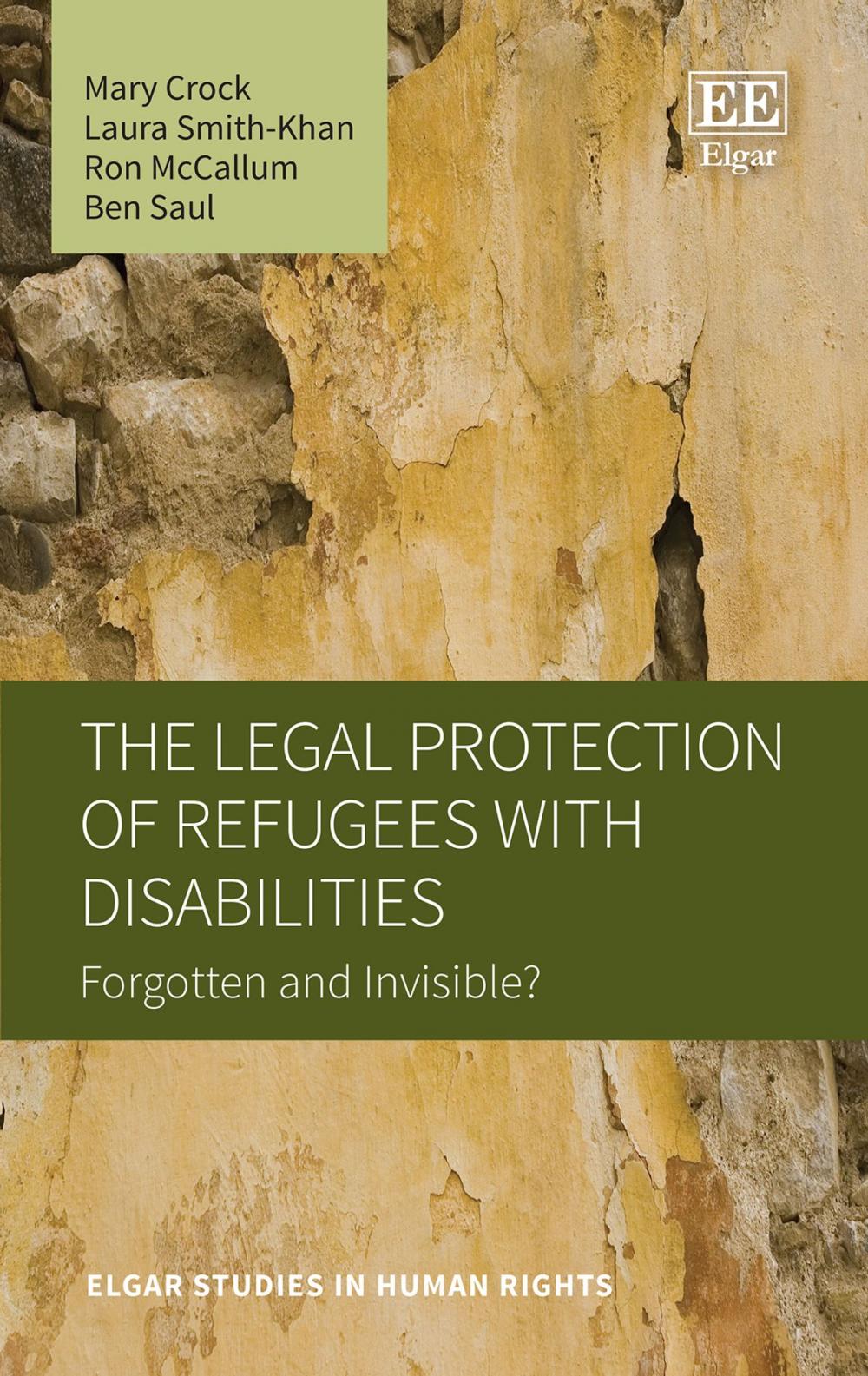 Big bigCover of The Legal Protection of Refugees with Disabilities