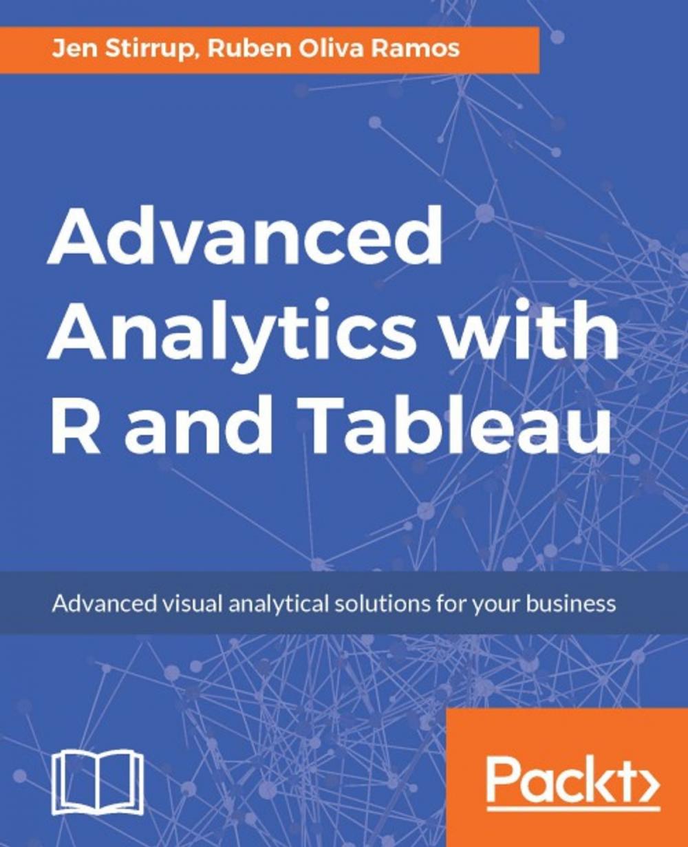 Big bigCover of Advanced Analytics with R and Tableau