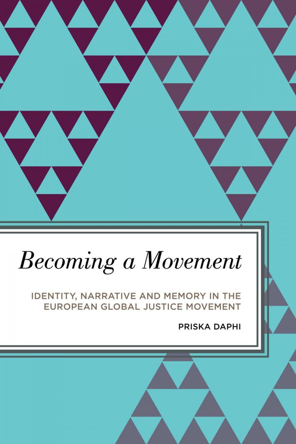 Big bigCover of Becoming a Movement