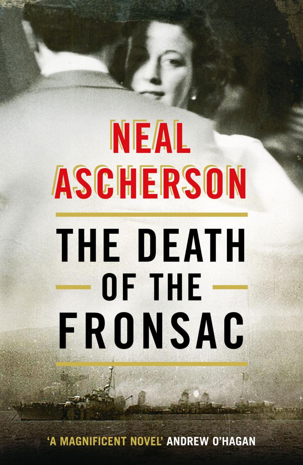 Big bigCover of The Death of the Fronsac: A Novel