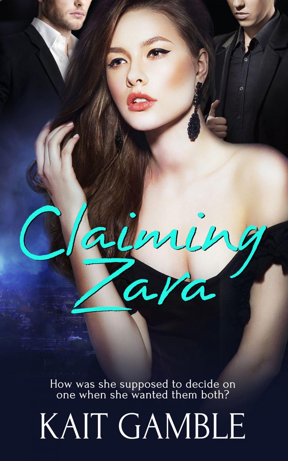 Big bigCover of Claiming Zara