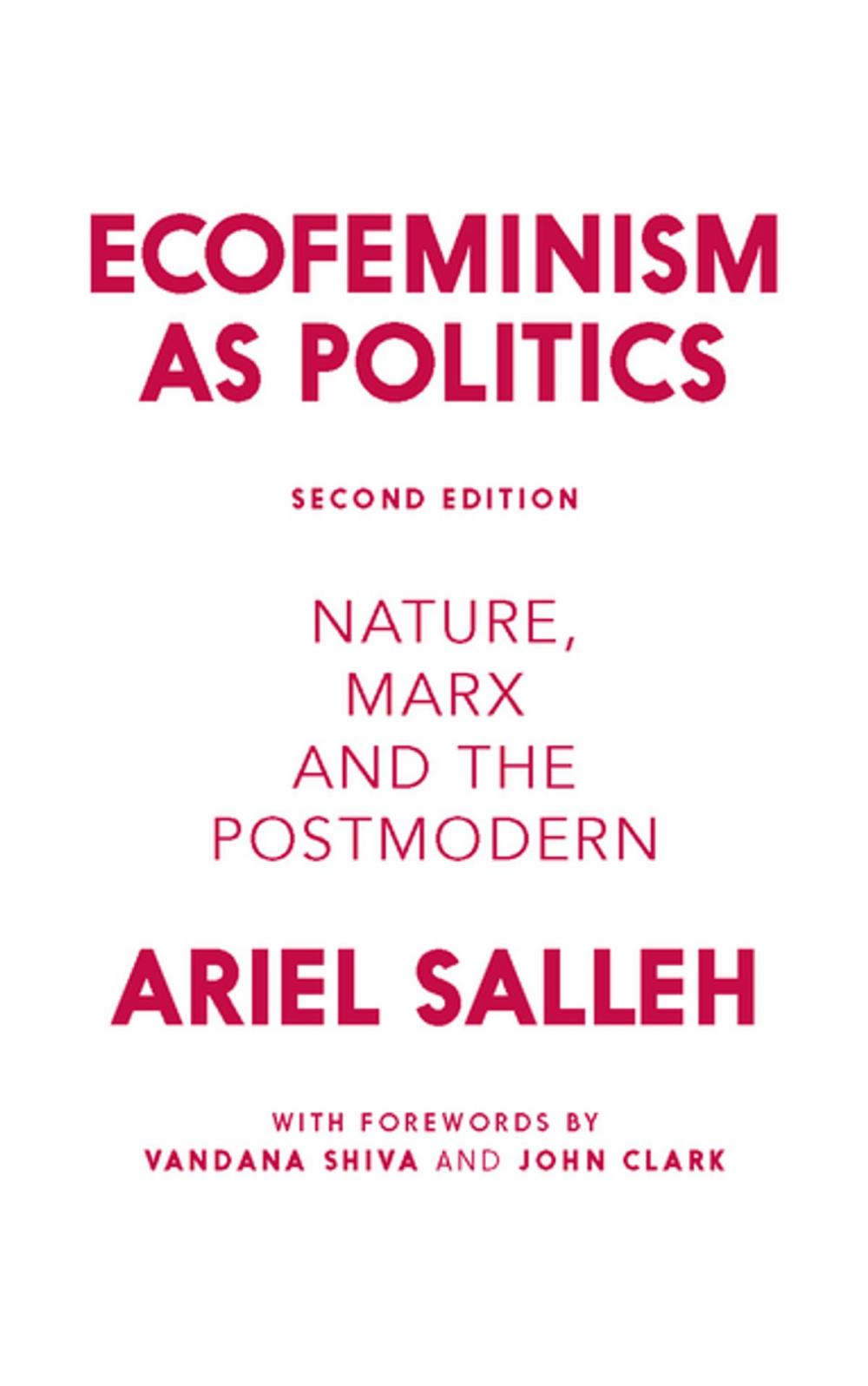 Big bigCover of Ecofeminism as Politics