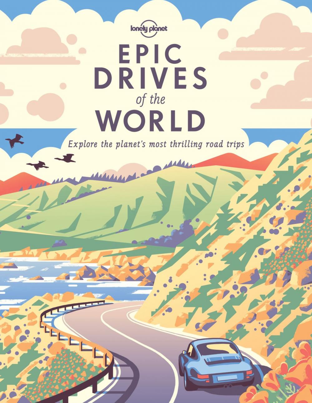 Big bigCover of Epic Drives of the World