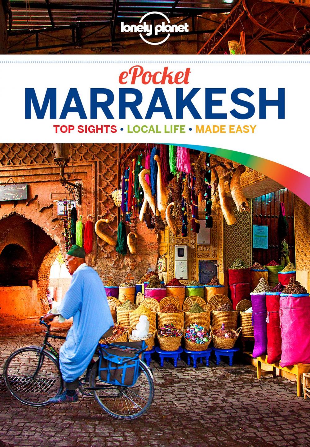 Big bigCover of Lonely Planet Pocket Marrakesh