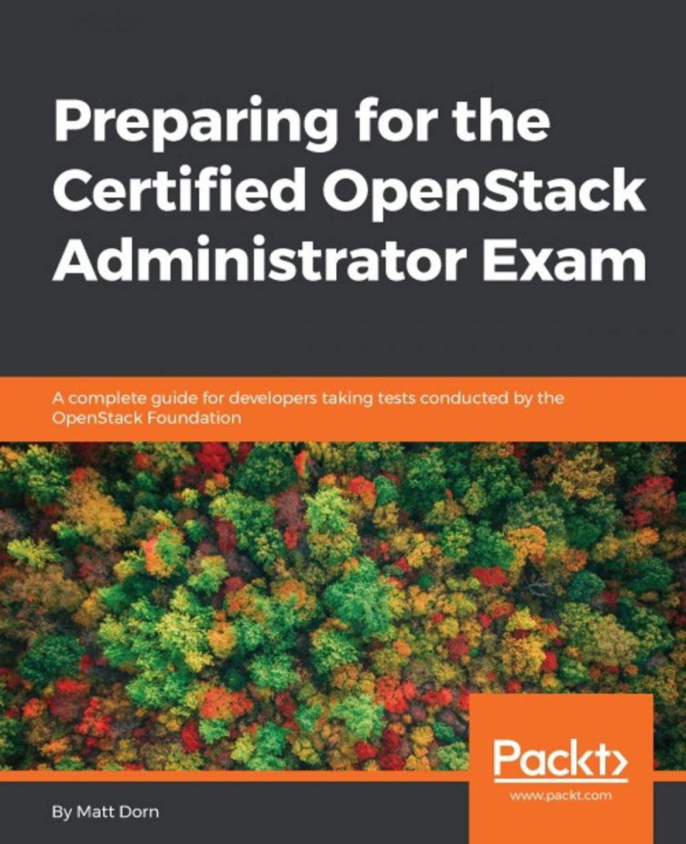 Big bigCover of Preparing for the Certified OpenStack Administrator Exam