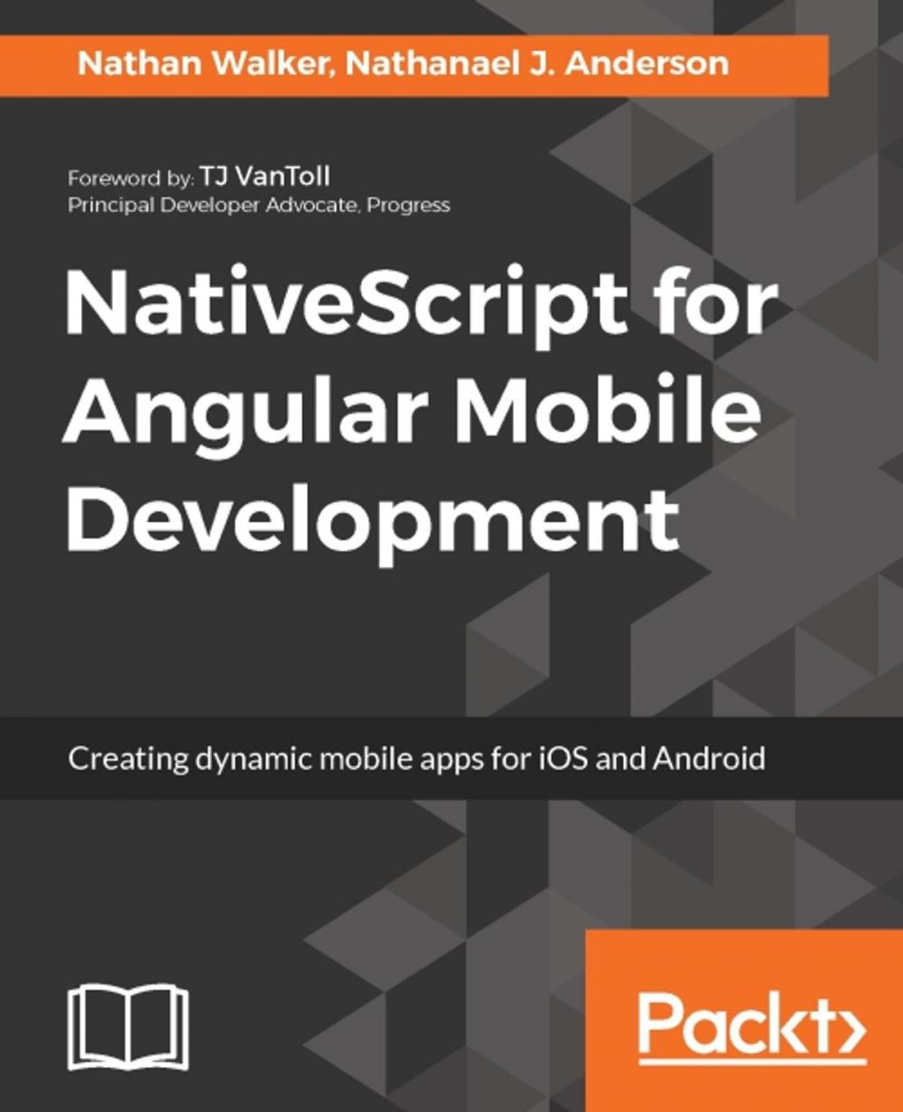 Big bigCover of NativeScript for Angular Mobile Development