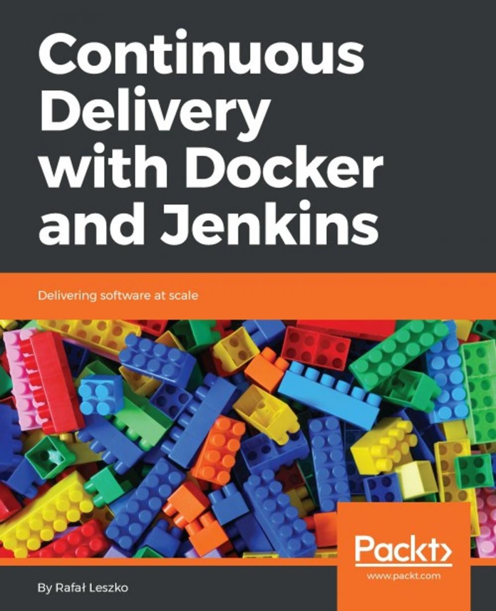 Big bigCover of Continuous Delivery with Docker and Jenkins