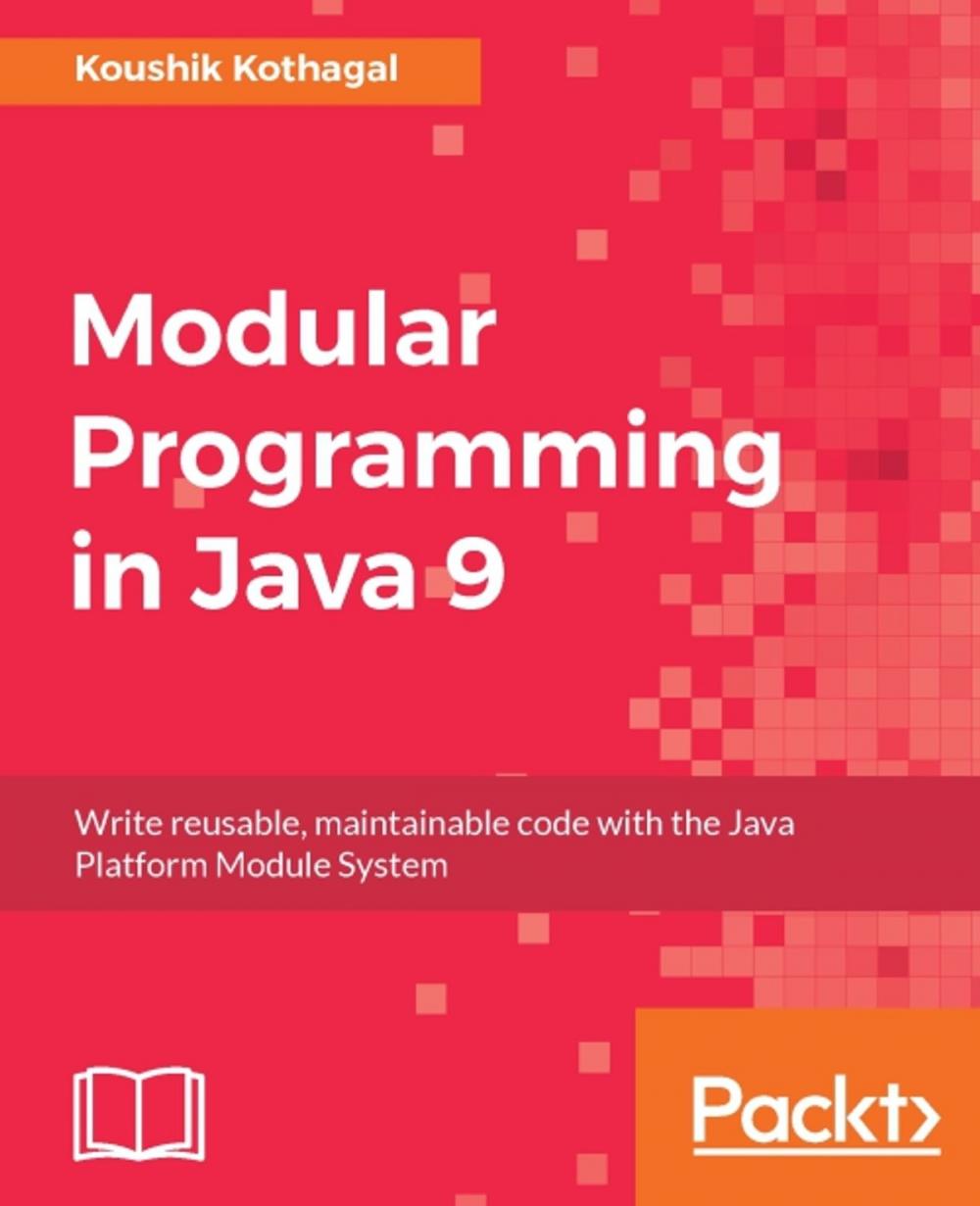 Big bigCover of Modular Programming in Java 9