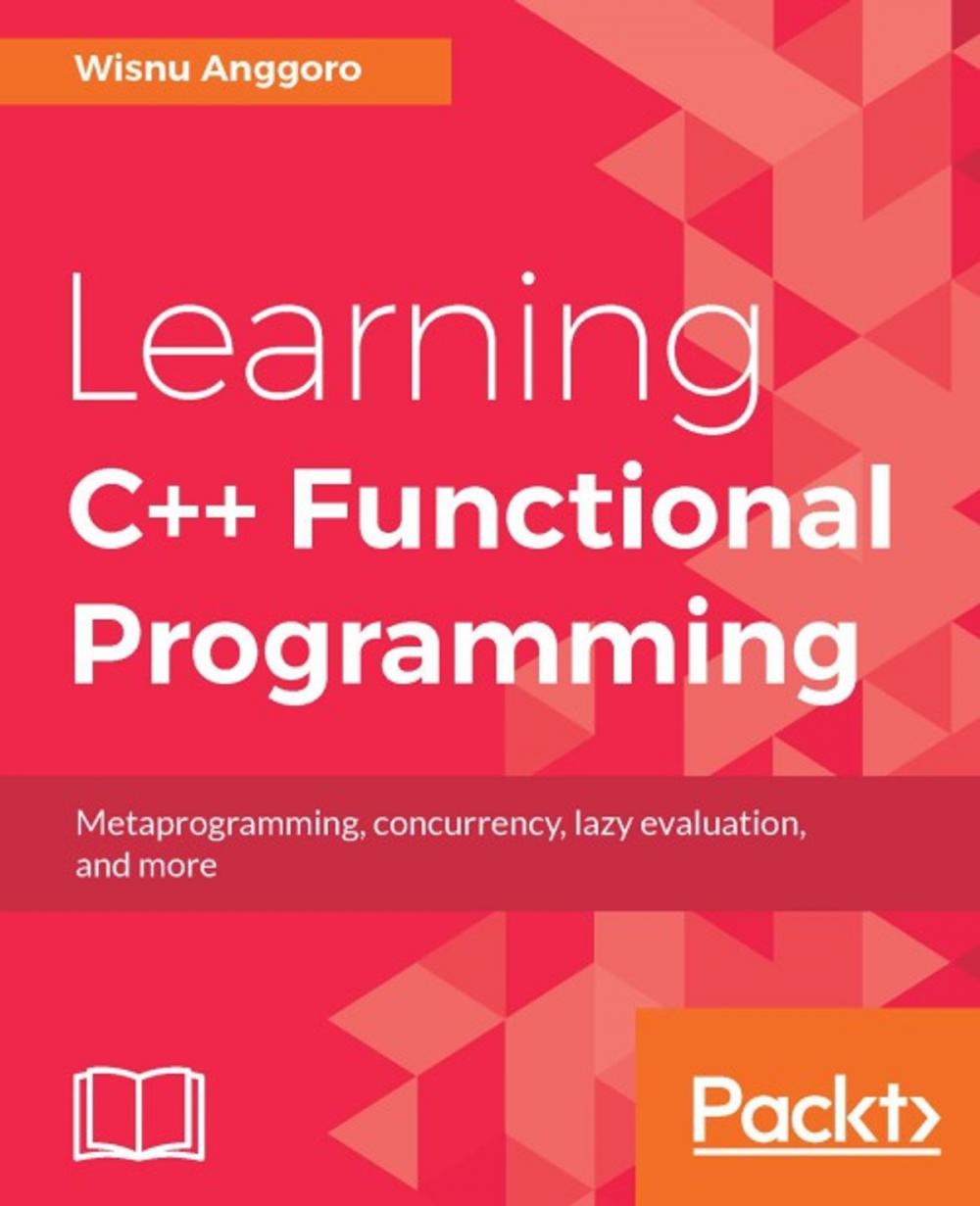 Big bigCover of Learning C++ Functional Programming