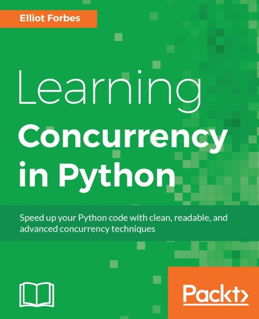 Big bigCover of Learning Concurrency in Python