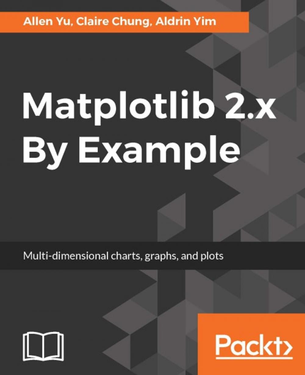 Big bigCover of Matplotlib 2.x By Example