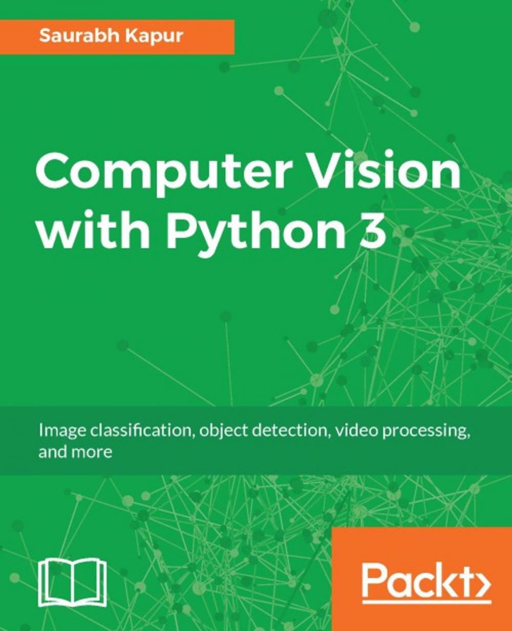 Big bigCover of Computer Vision with Python 3