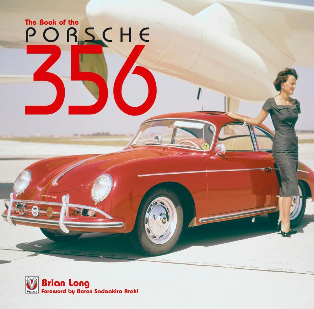 Big bigCover of The Book of the Porsche 356