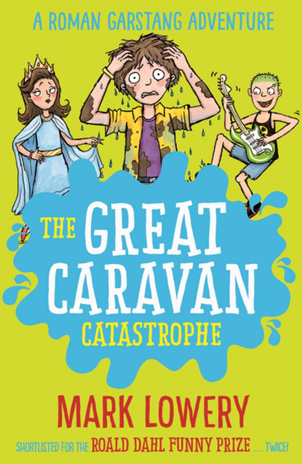 Big bigCover of The Great Caravan Catastrophe