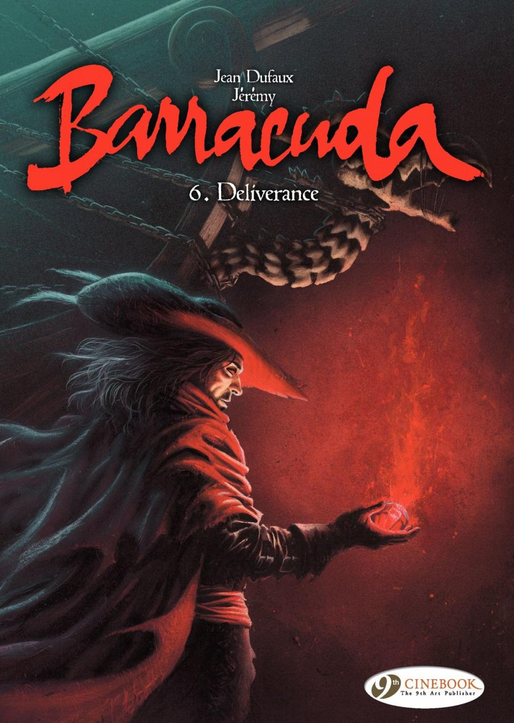 Big bigCover of Barracuda (english version) - Tome 6 - Deliverance