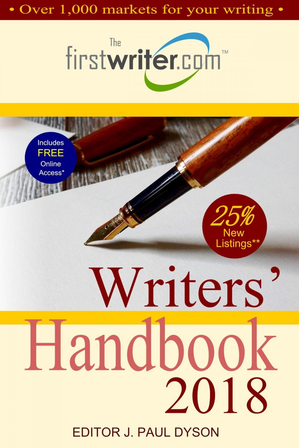 Big bigCover of Writers' Handbook 2018