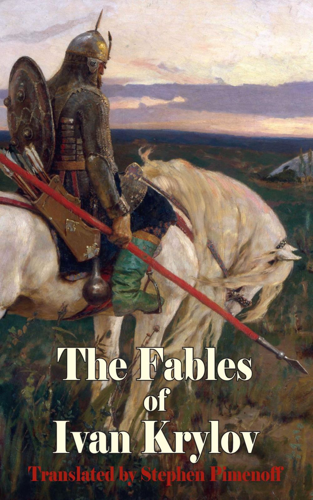 Big bigCover of The Fables of Ivan Krylov