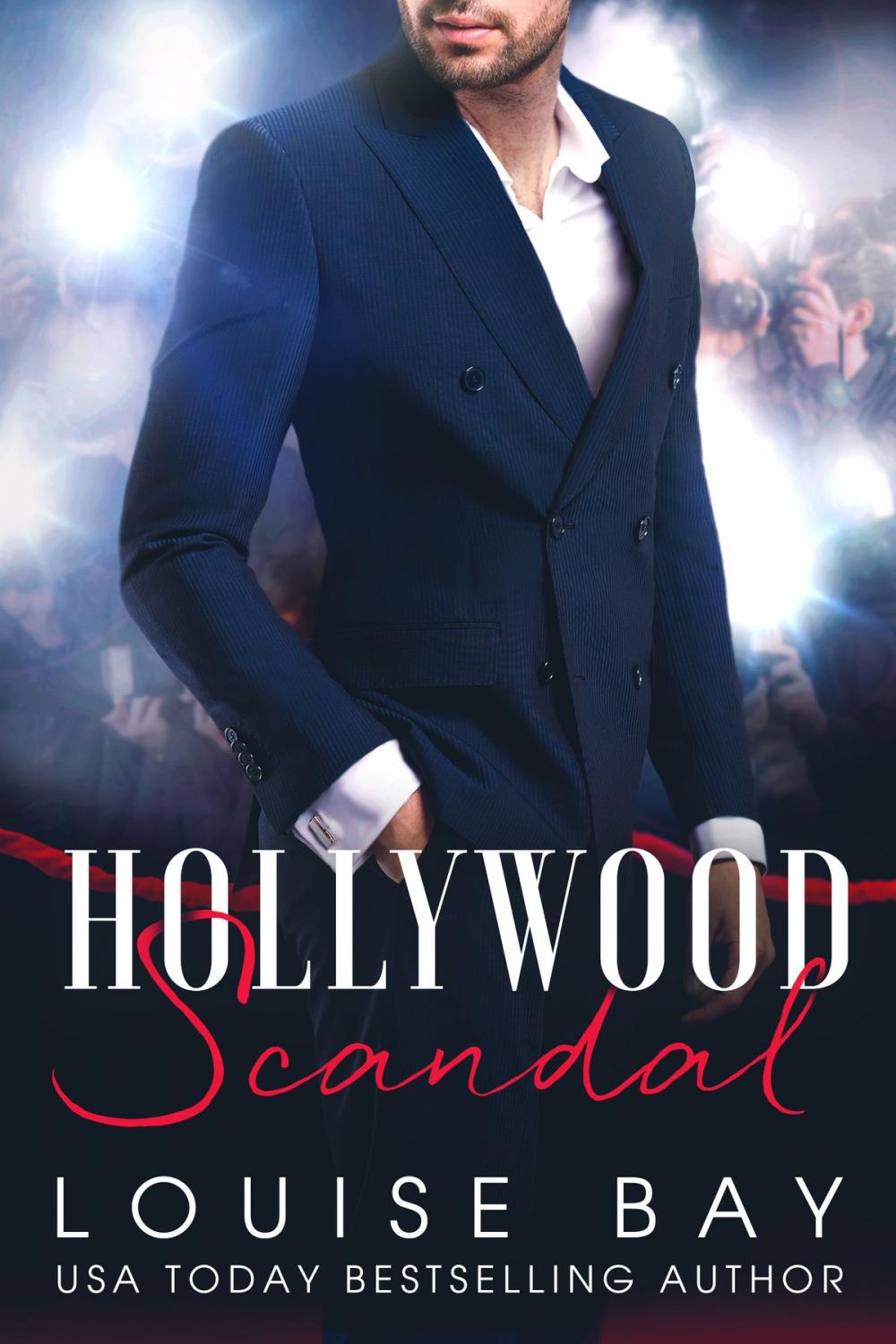 Big bigCover of Hollywood Scandal