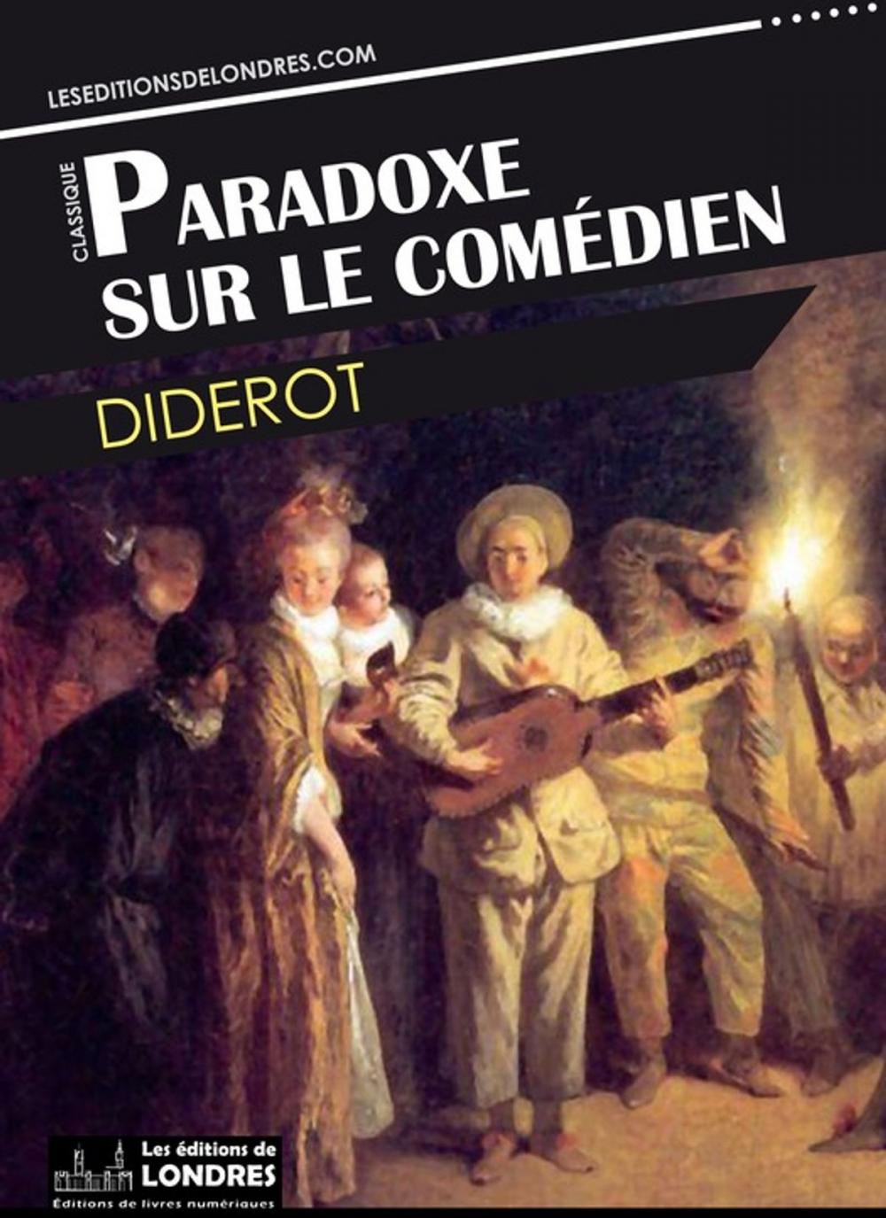 Big bigCover of Paradoxe sur le Comédien