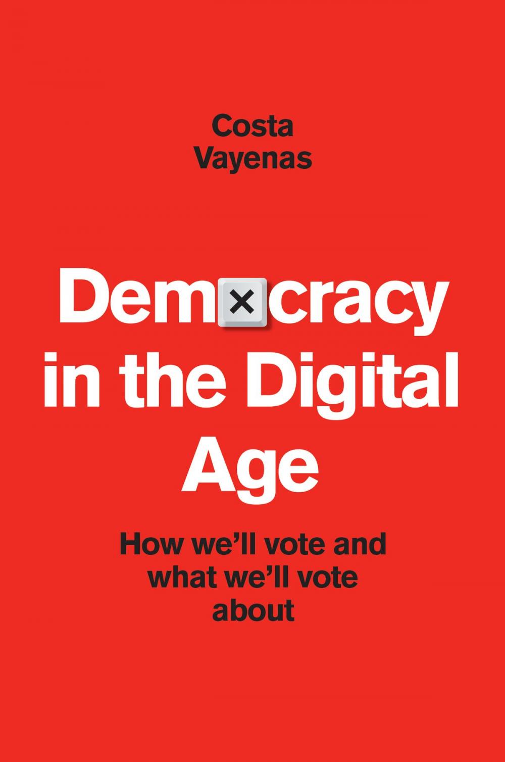 Big bigCover of Democracy in The Digital Age