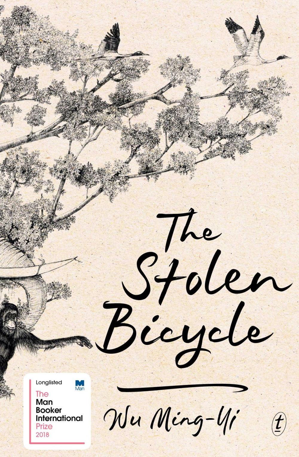 Big bigCover of The Stolen Bicycle