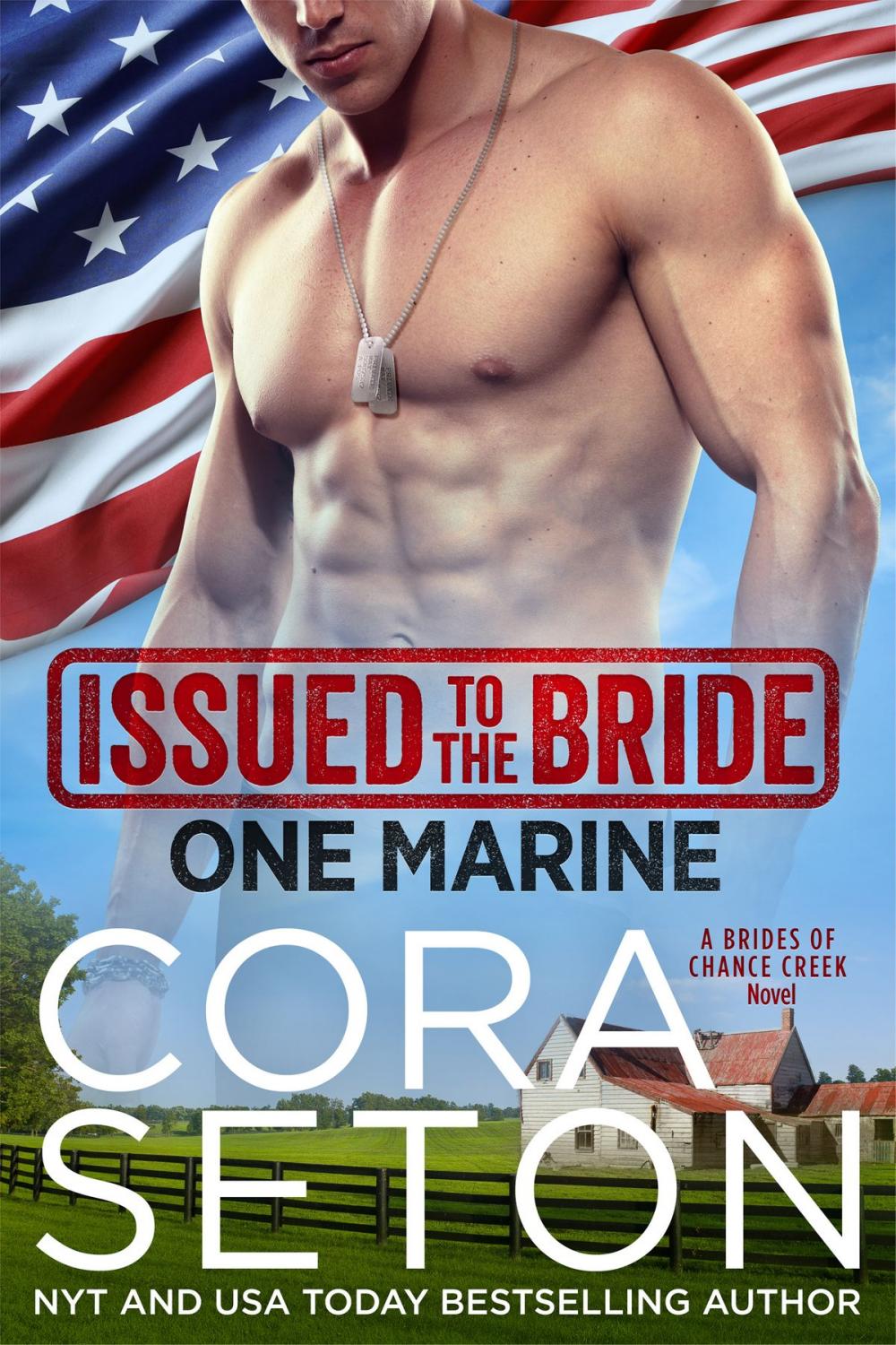 Big bigCover of Issued to the Bride One Marine