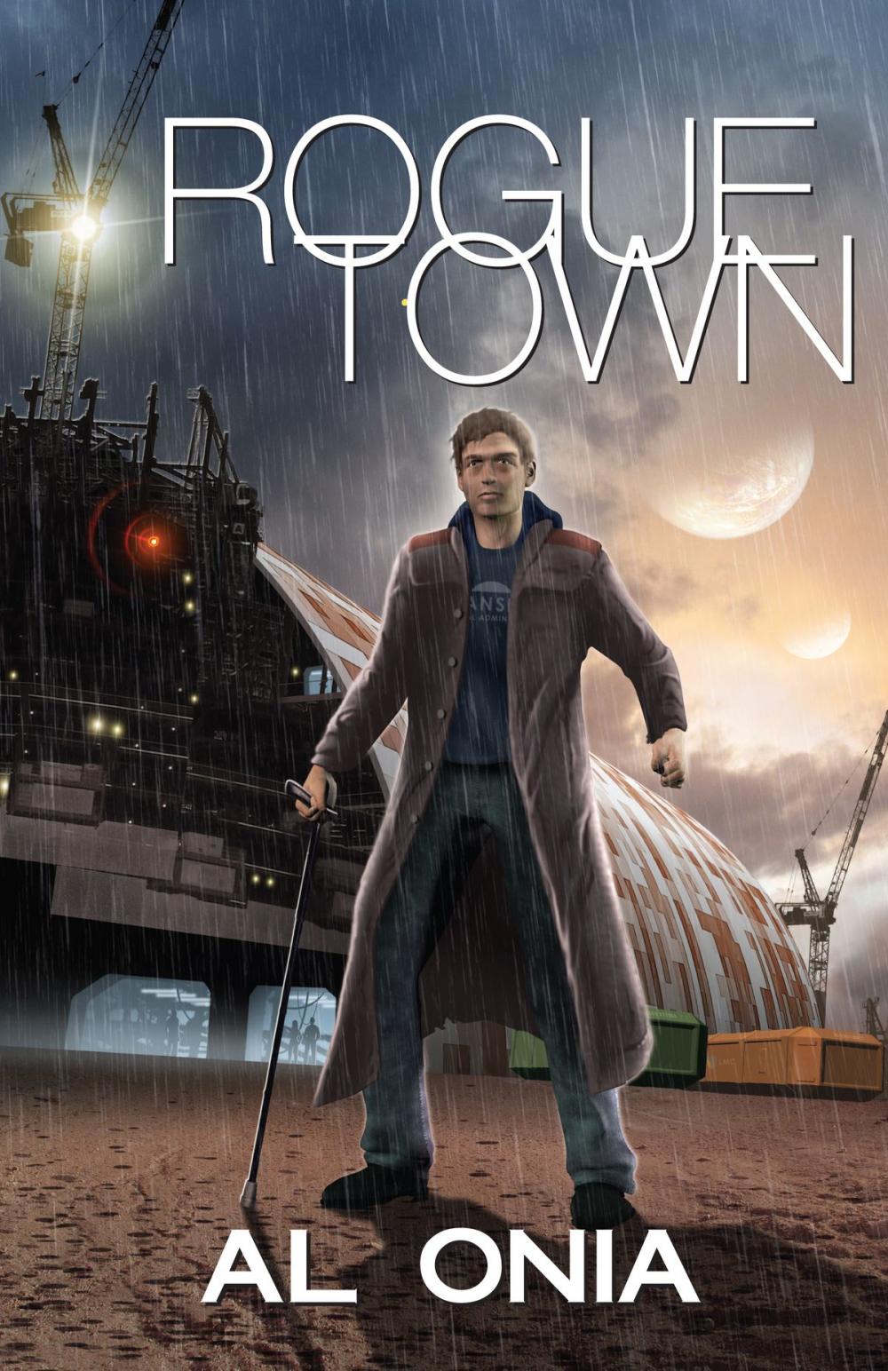 Big bigCover of Rogue Town